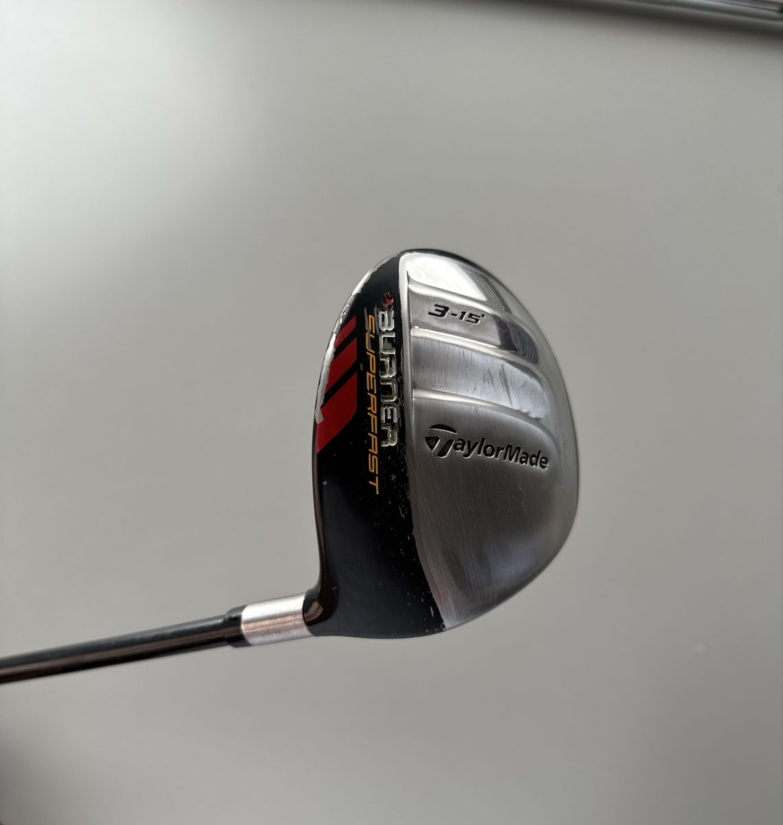 TaylorMade Burner Superfast 3 Wood - Matrix OZIK X-CON-4.8 Flex R