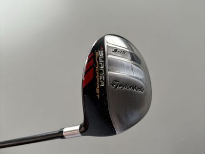 TaylorMade Burner Superfast 3 Wood - Matrix OZIK X-CON-4.8 Flex R