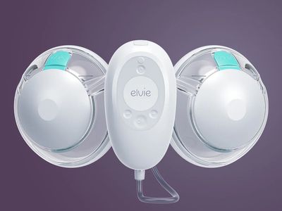 Elvie Stride 2 - Smart Wearable Breast Pump