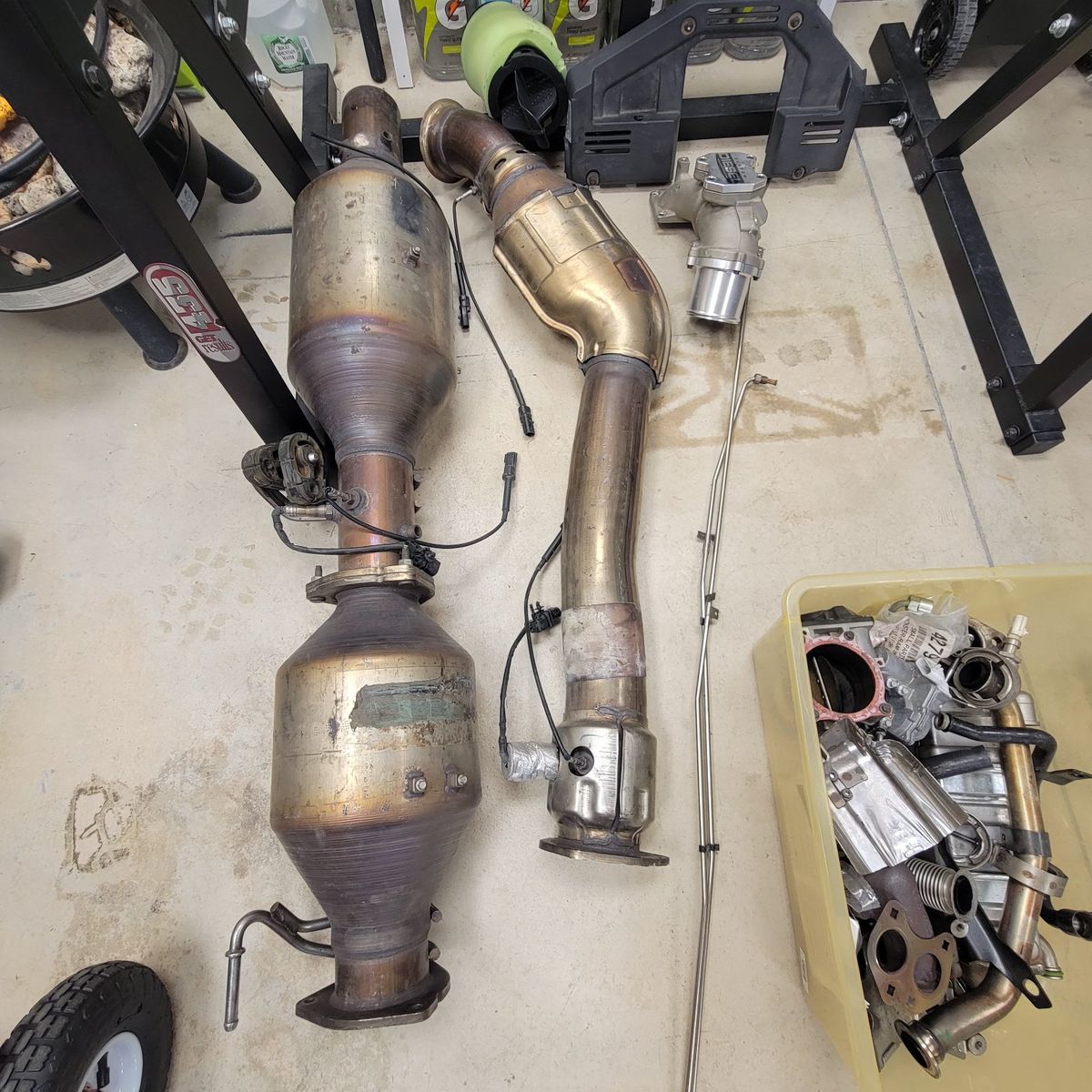 2012 Ram Cummins exhaust