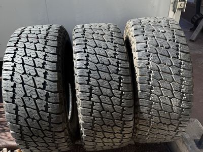 Used 37x13.50R20LT Off-Road Tires - Great for Trucks/SUVs
