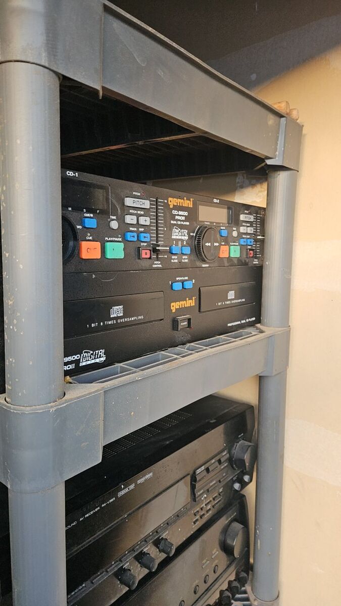 Gemini Dual CD Mixer