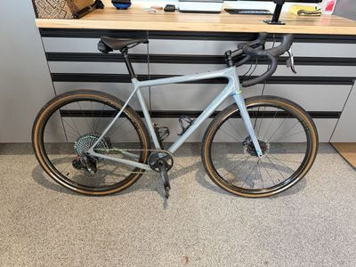 OPEN Wi.De Gravel Bike, Force AXS groupset, Reynolds Carbon Wheels