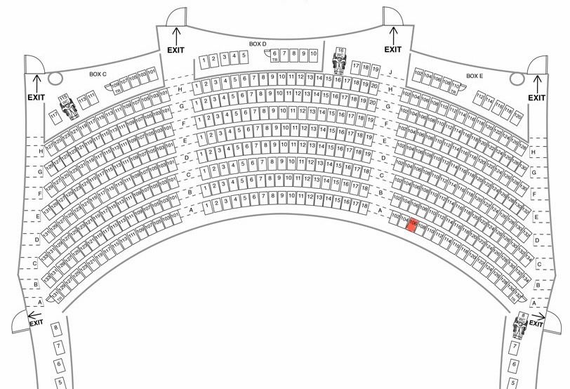 Indigo Girls Ticket Front Row Tier 1 5/18