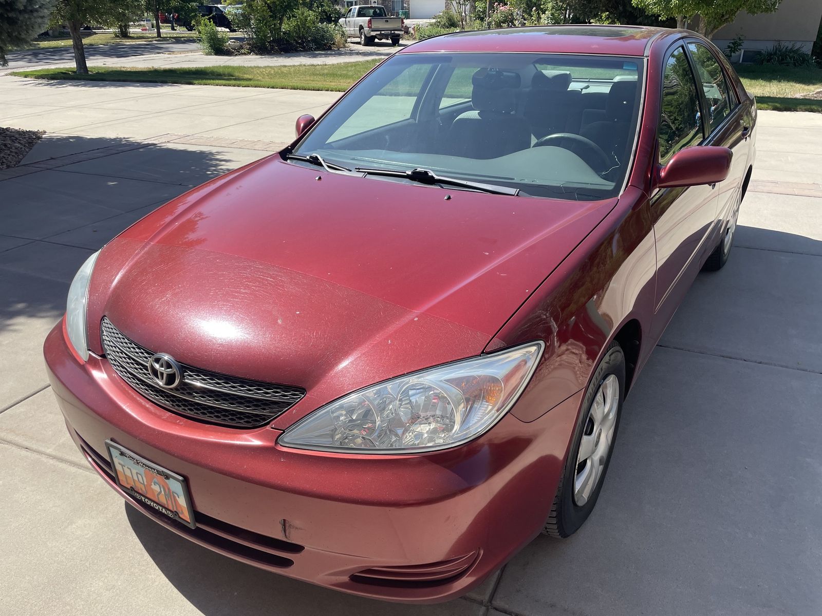 2002 Toyota Camry LE