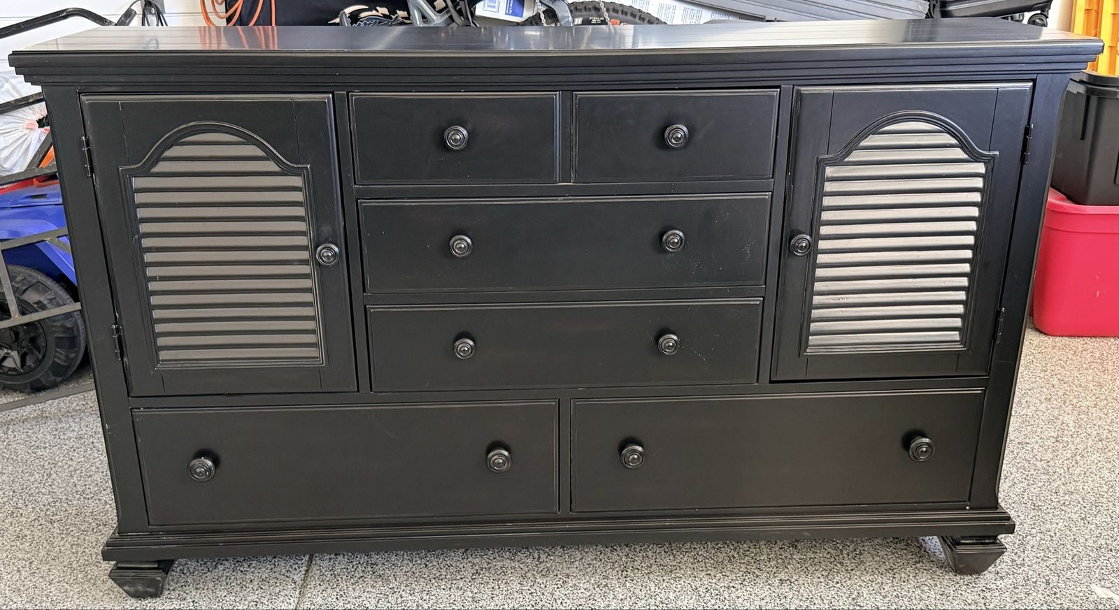 Dresser and Nightstand