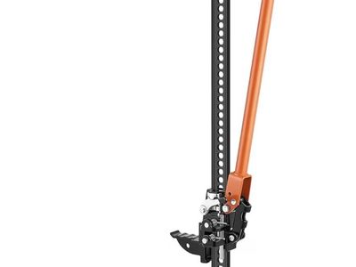 VEVOR 60" Hi-Lift Jack, Off-Road Farm Jack, All-Cast Jack for Lifting, Pushing, Pulling, Winching