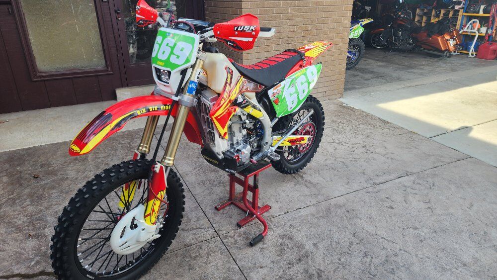 2007 Honda 450X
