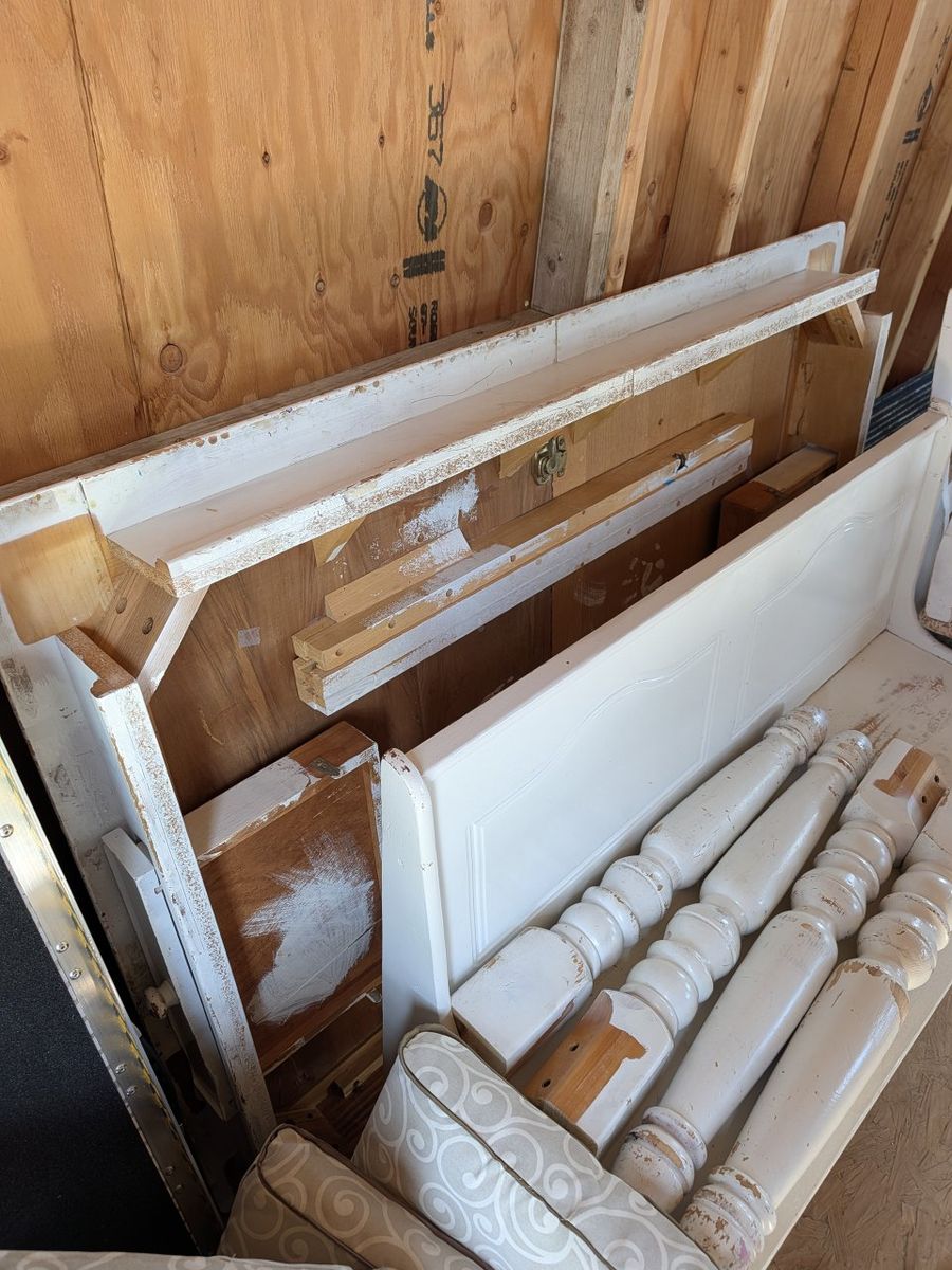 Free Kitchen Table with Bench and 4 Chairs