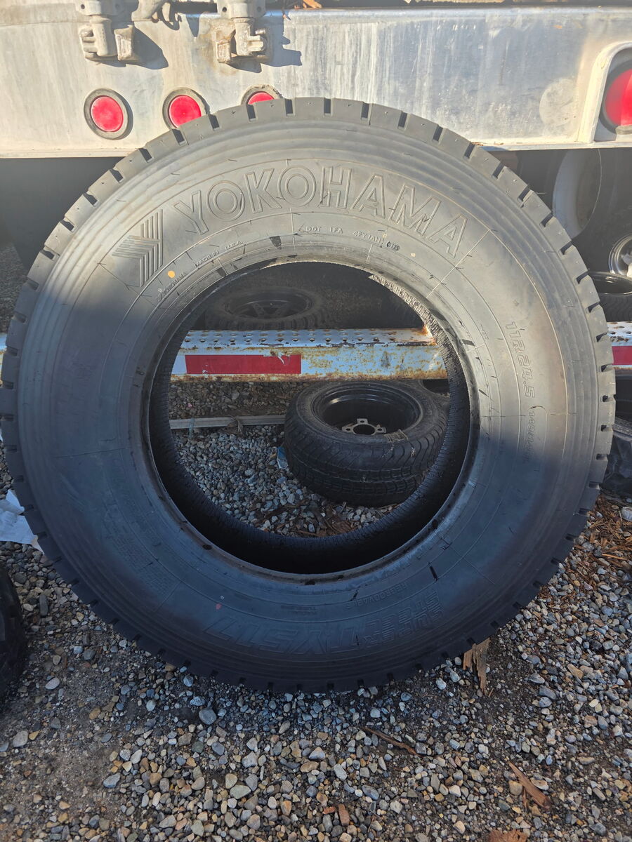 YOKOHAMA SUPER STEEL TY517 MC2 BSW 11R24.5 149/146L 16PLY COMMERCIAL TIRE 120151734