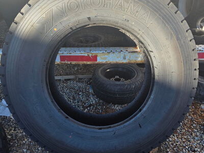 YOKOHAMA SUPER STEEL TY517 MC2 BSW 11R24.5 149/146L 16PLY COMMERCIAL TIRE 120151734