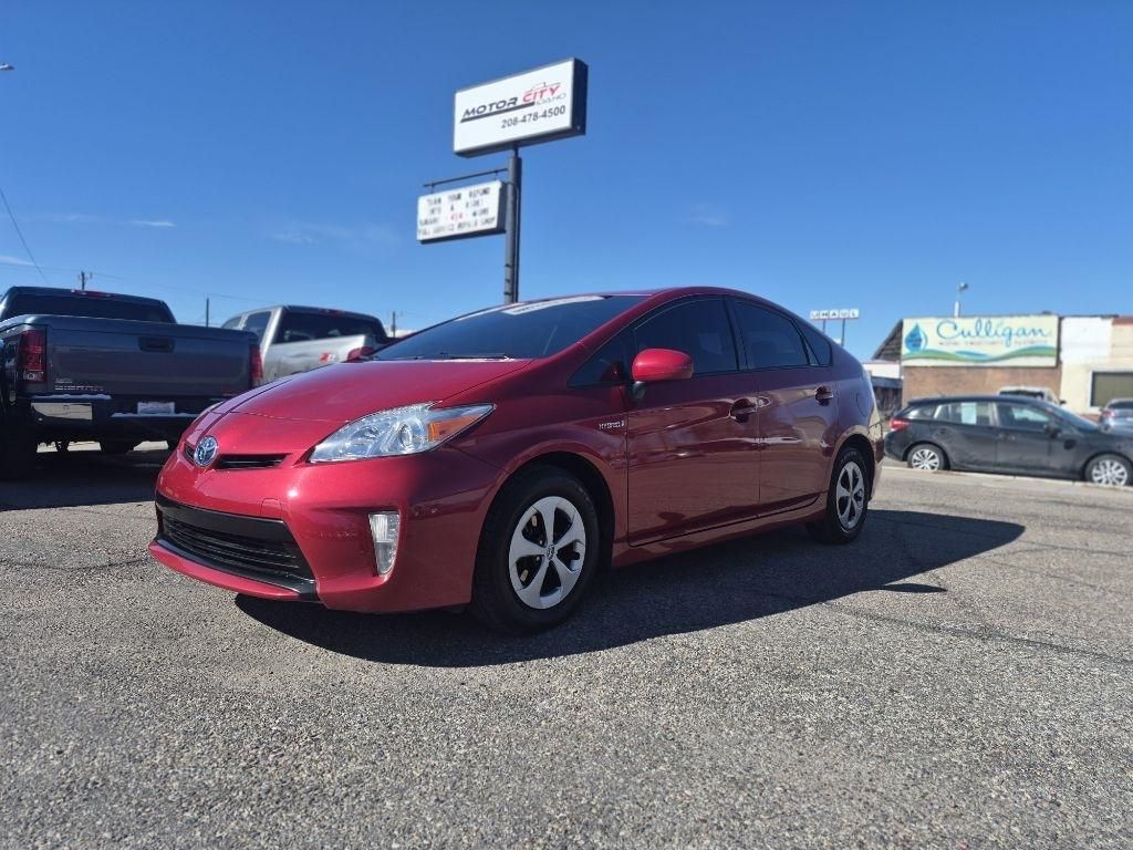 2015 TOYOTA PRIUS Two