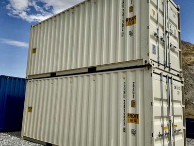 Shipping Comtainer 8x20 one trip full spec
