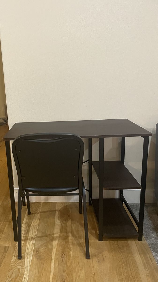 Desk and Chair