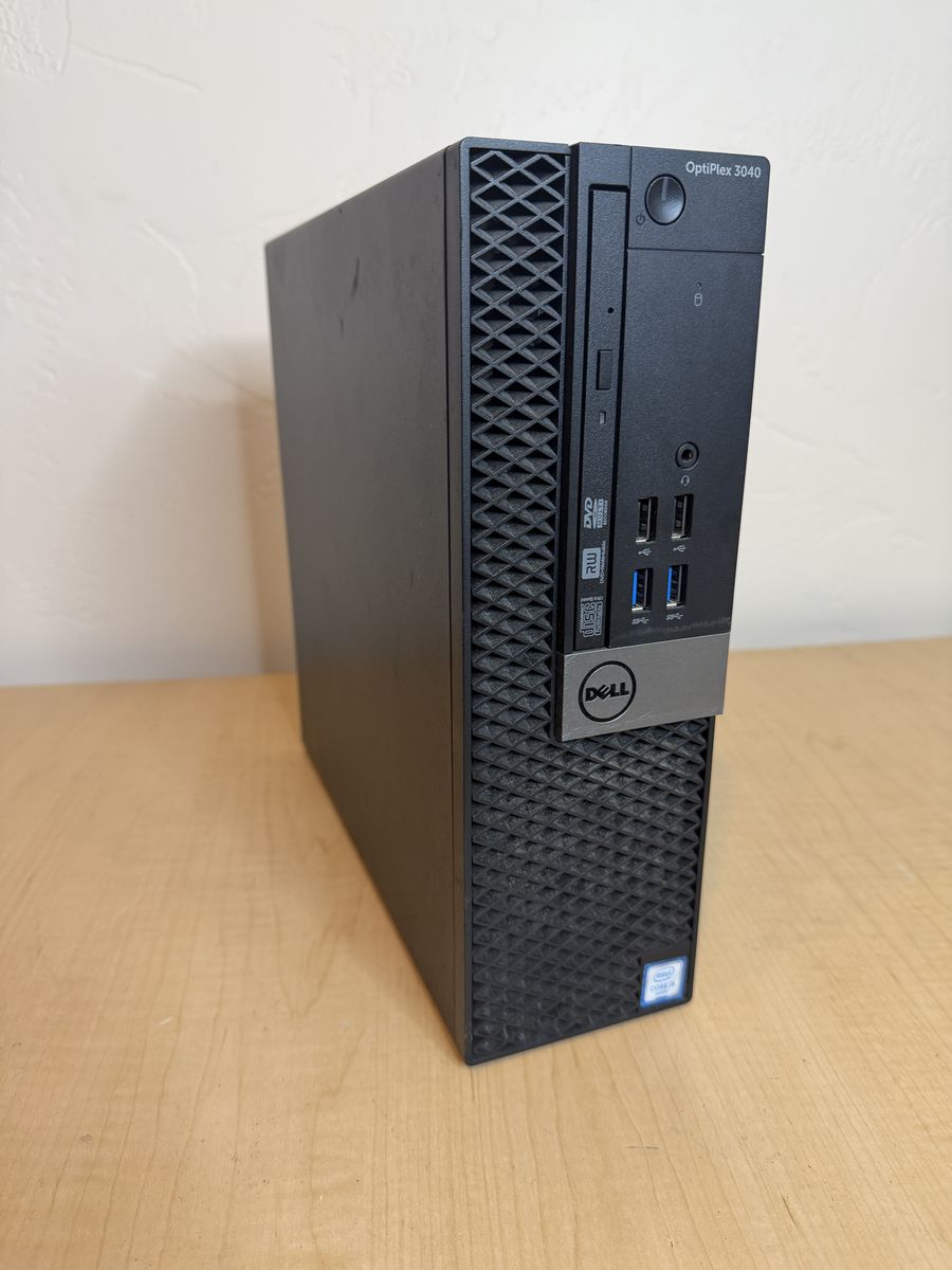 Dell Optiplex 3040 Small Form Factor Computer With Windows 11