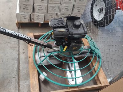 Whiteman power Trowel