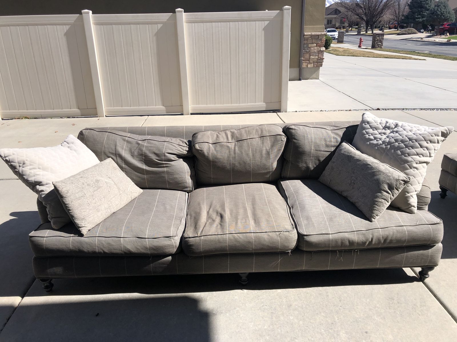 Free couch and chair