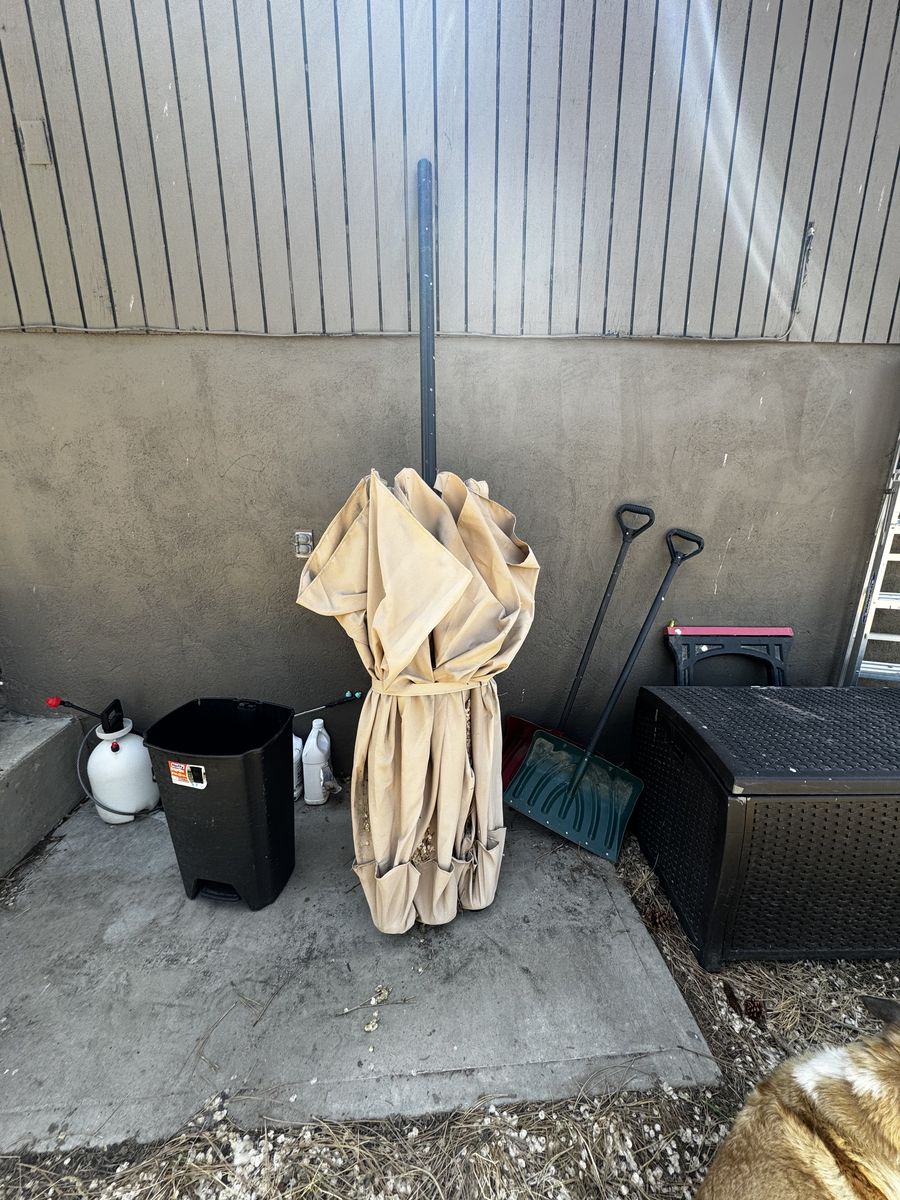 15 foot umbrella (no base)