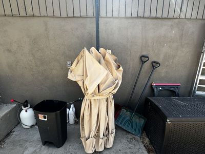 15 foot umbrella (no base)