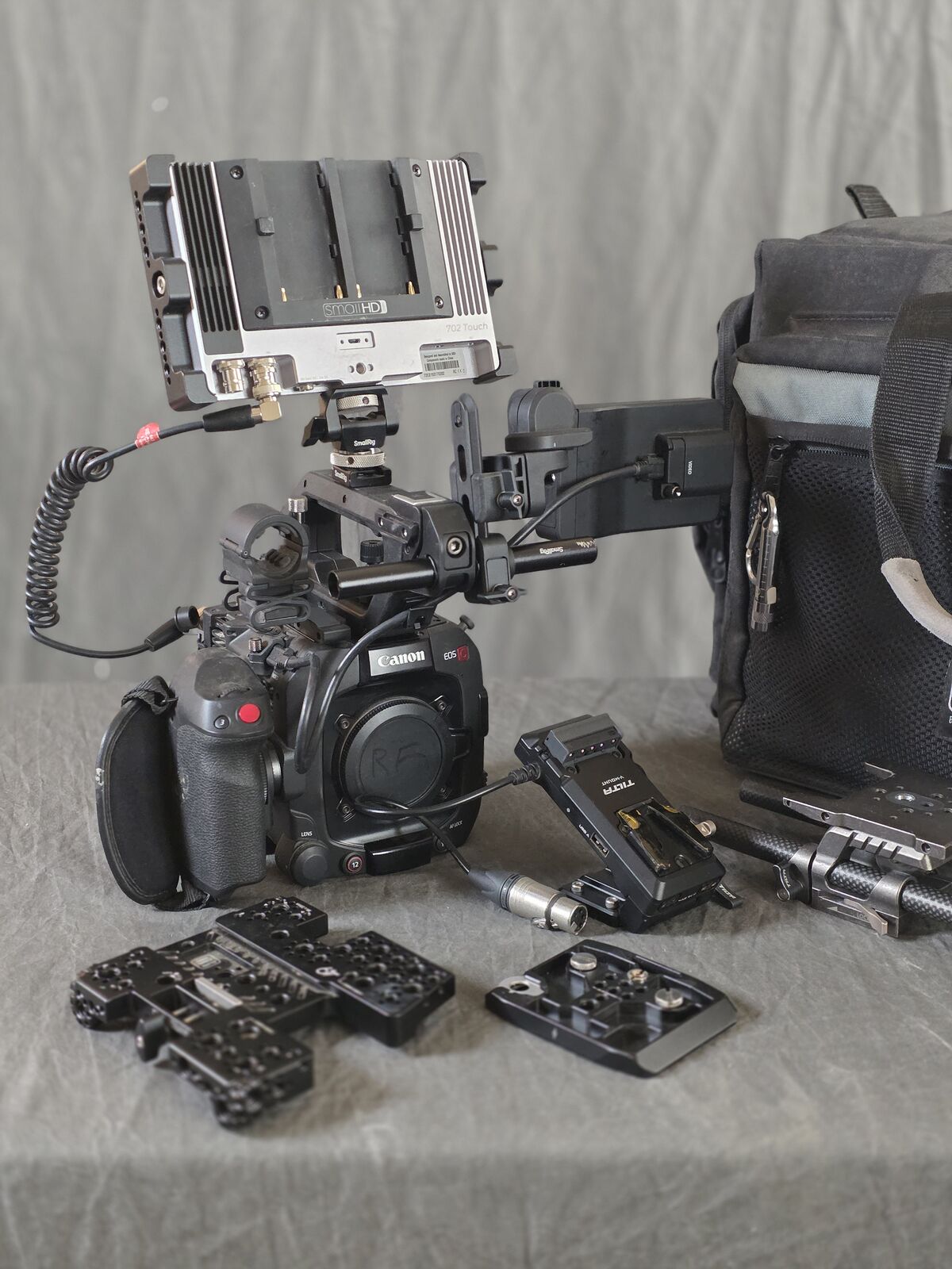 Canon EOS C400 6K Full-Frame Digital Cinema Camera (Canon RF)