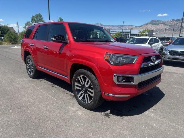 2018 Toyota 4Runner Limited