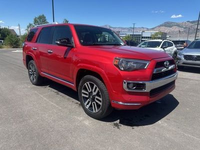 2018 Toyota 4Runner Limited
