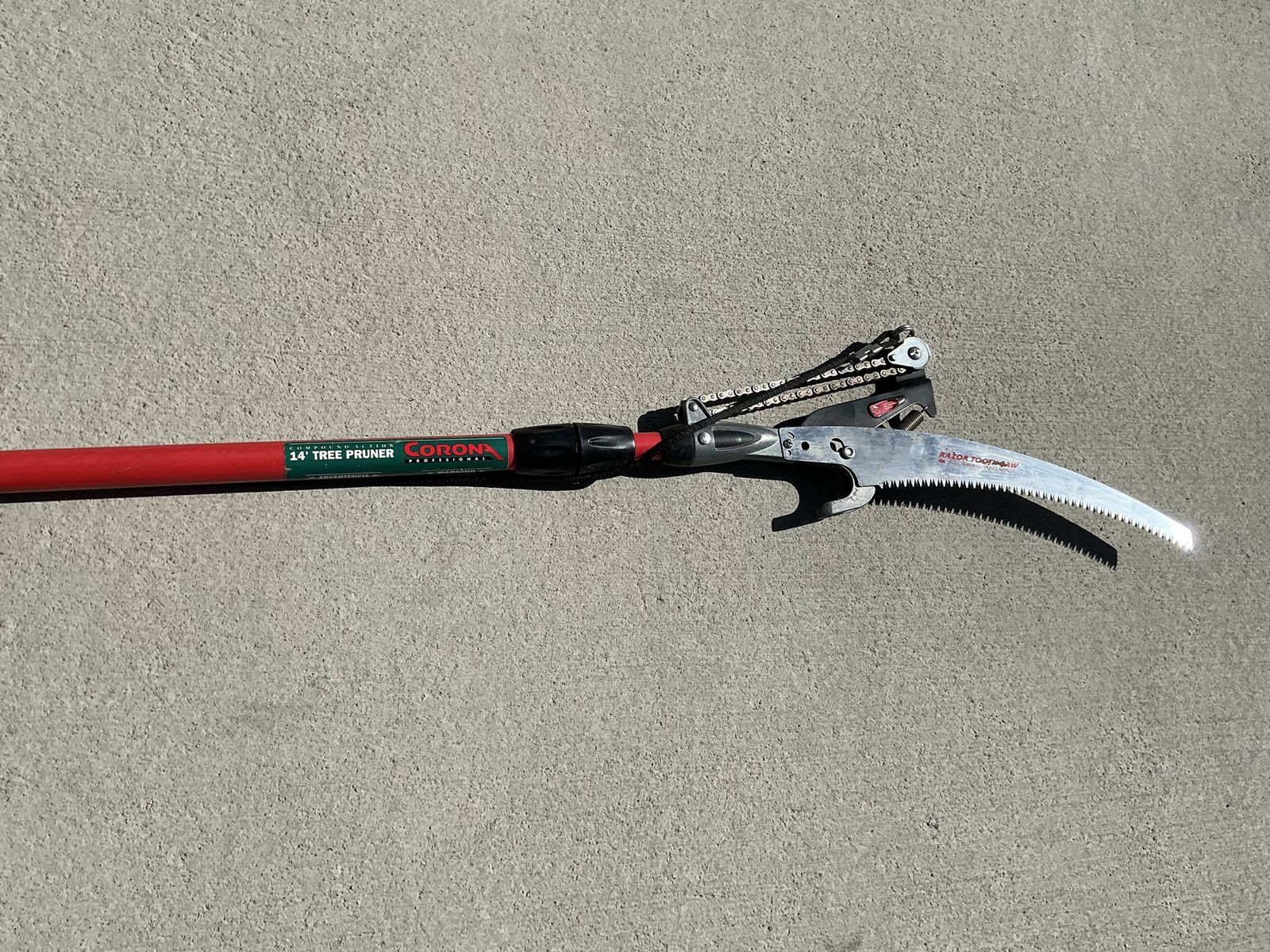 Pole saw
