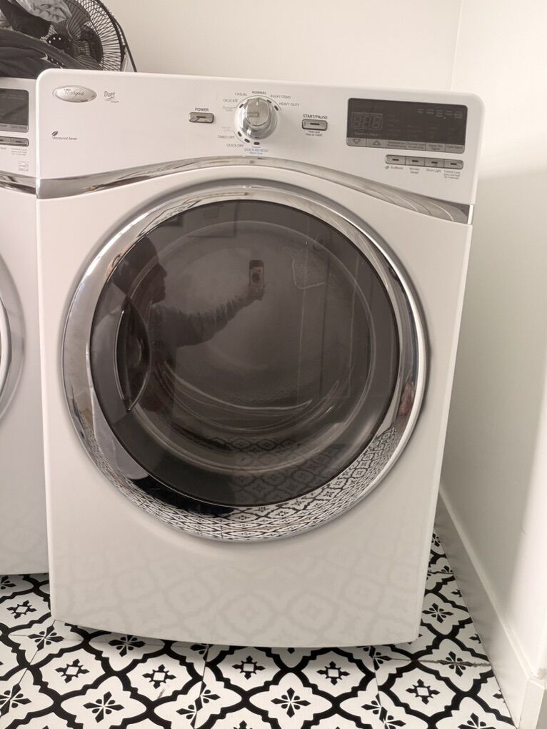 Whirlpool Duet Steam Dryer