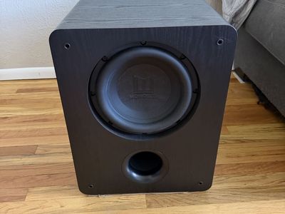 Monoprice Monolith v2 10” 500w THX subwoofer