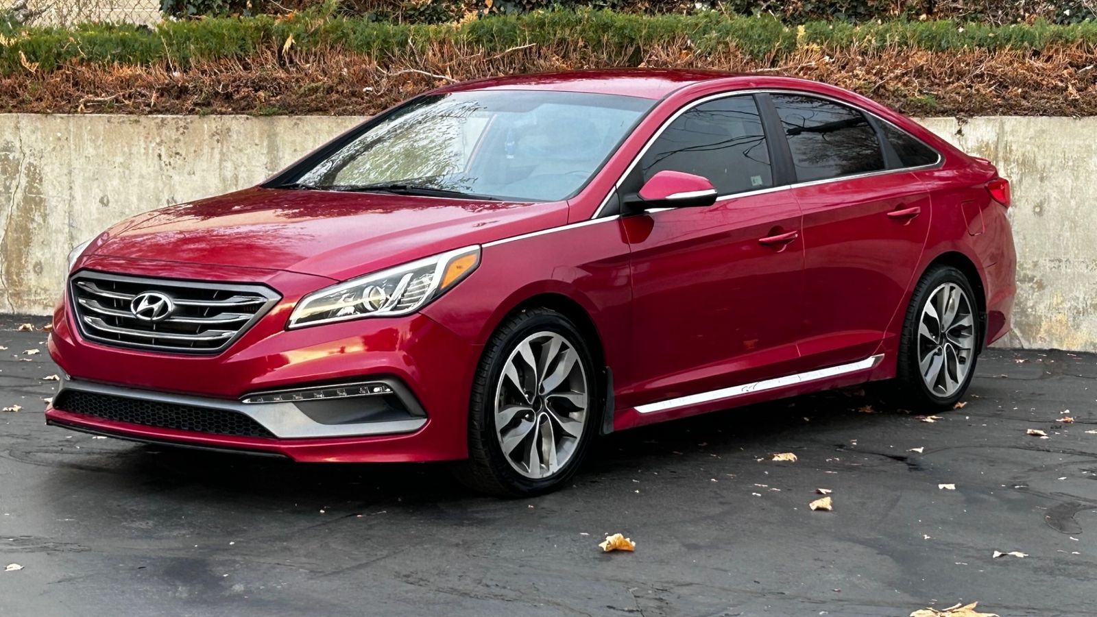 2017 HYUNDAI SONATA Sport 2.0T