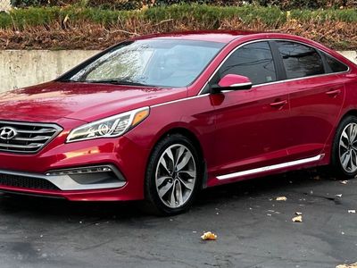 2017 HYUNDAI SONATA Sport 2.0T