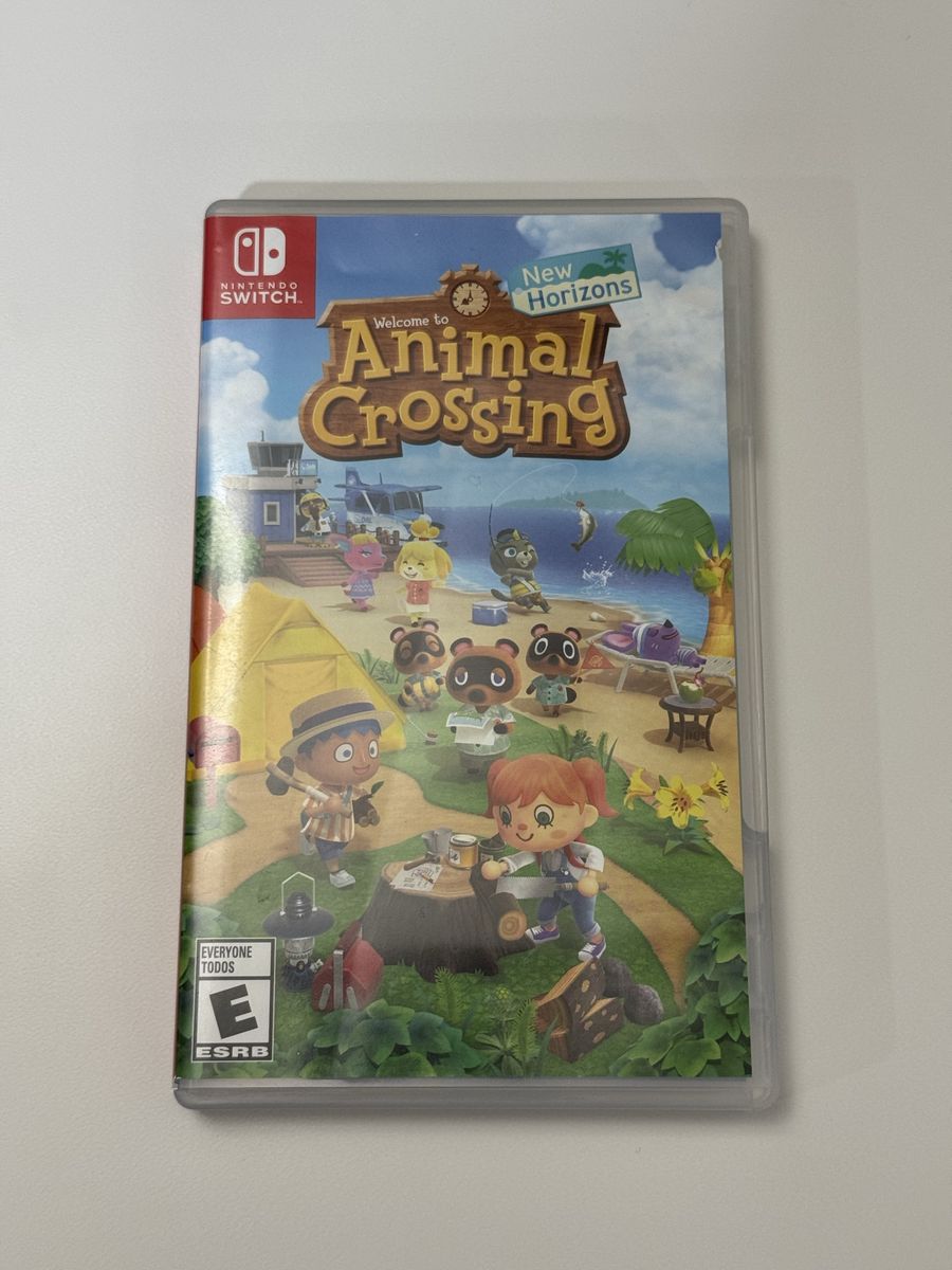 Nintendo Switch Game / Animal Crossing New Horizons / Good Condition