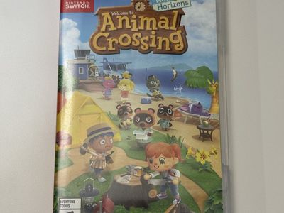 Nintendo Switch Game / Animal Crossing New Horizons / Good Condition