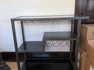 Metal Bar Cart