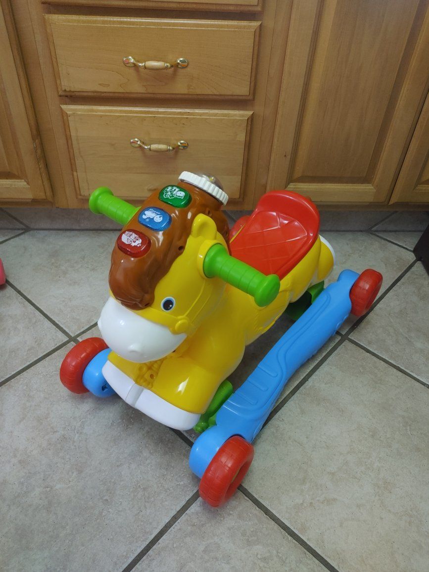 vtech rocking horse