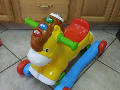 vtech rocking horse