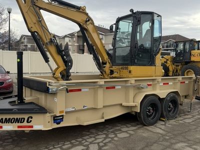 Mini Excavator + Dump Trailer Combo – Dig & Haul Dirt – Excavator Rental - Half day options