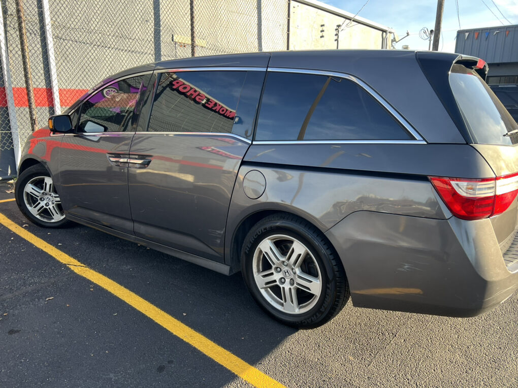 2013 HONDA ODYSSEY Touring Elite