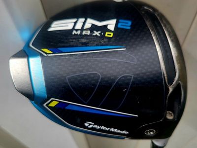 TaylorMade SIM2 MAX D Driver