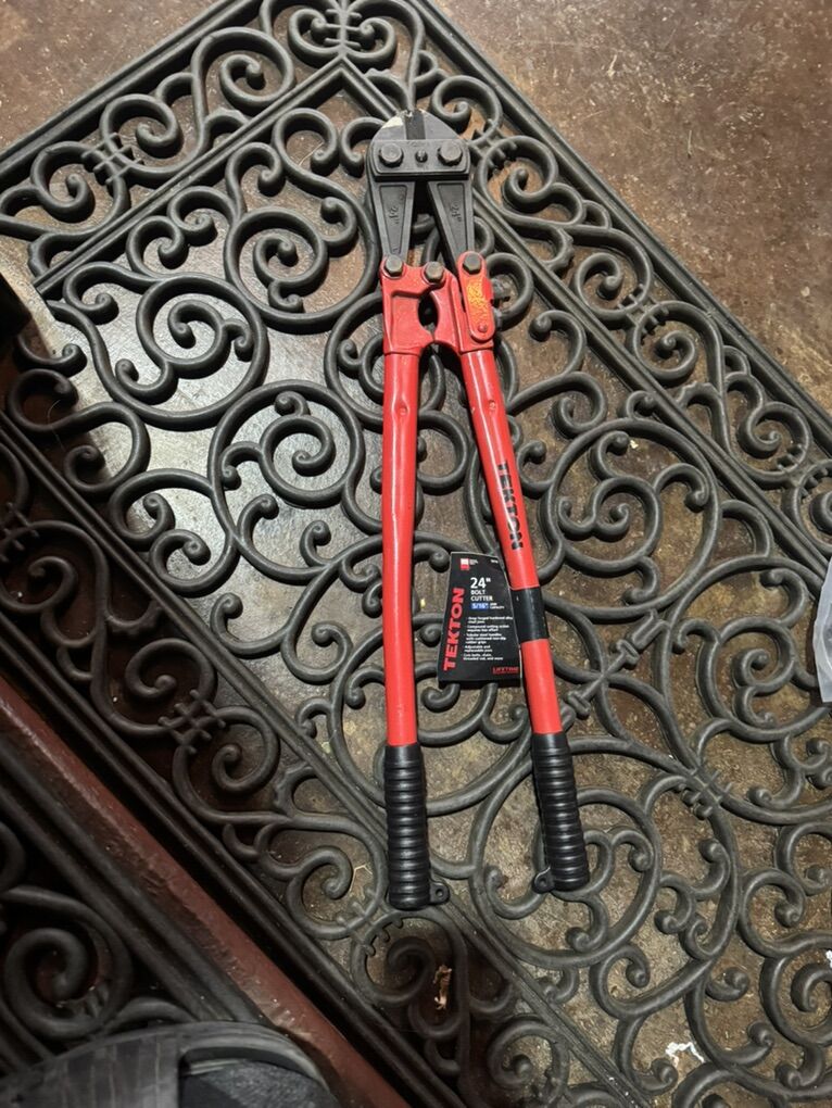 24 Cable Bolt Cutters By Tekton Never Used