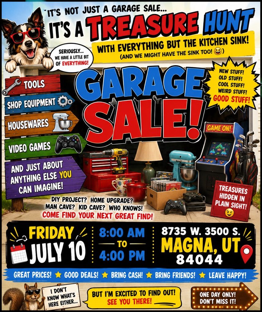 Huge Garage Sale