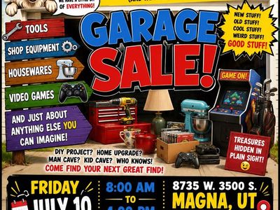 Huge Garage Sale