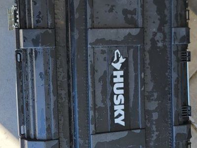 Husky Black Mobile Connect Rolling System Tool Box, Heavy Duty, Used