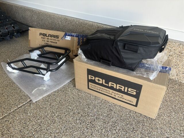 POLARIS 144 RACK AND BAG