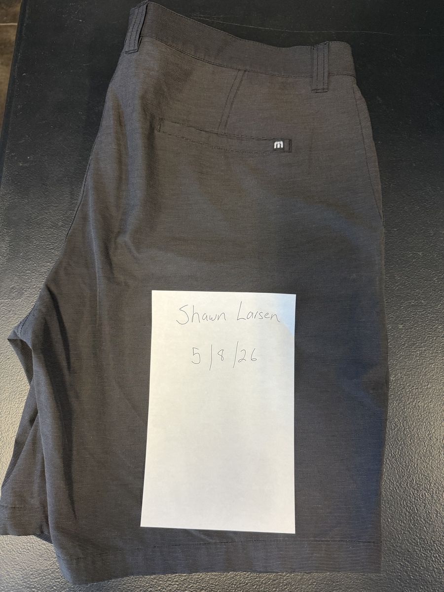 Travis Mathews golf shorts