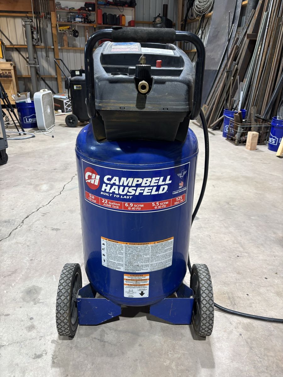 Campbell Hausfeld 22 Gallon Compressor