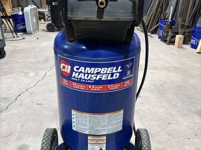 Campbell Hausfeld 22 Gallon Compressor