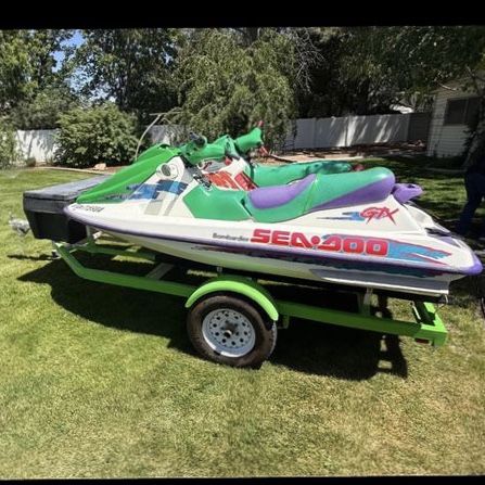 1997 Sea-Doo GTX & XP – Excellent Condition – Trailer & Covers Included