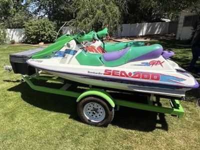 1997 Sea-Doo GTX & XP – Excellent Condition – Trailer & Covers Included