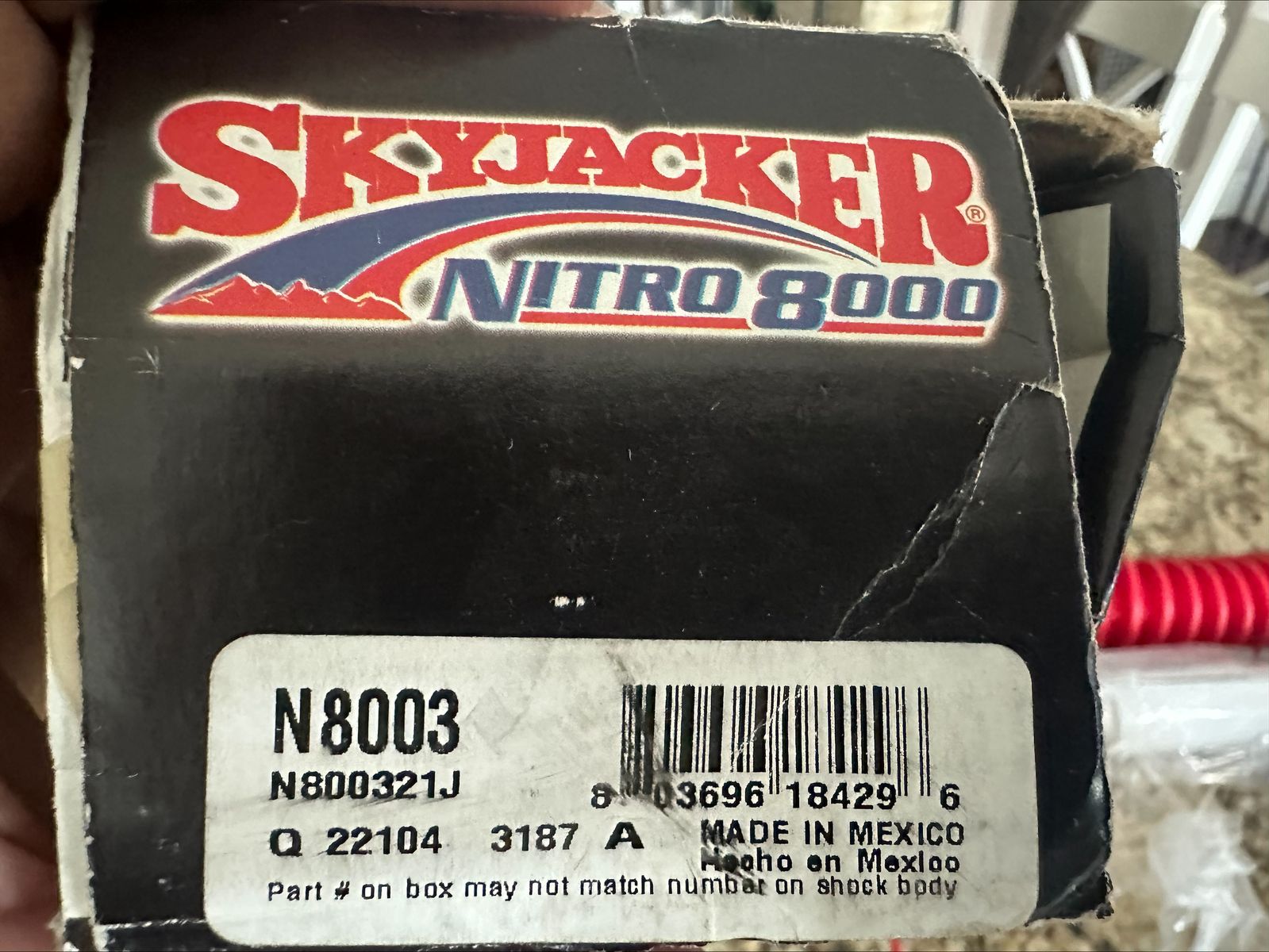 Skyjacker Nitro 8000 Shock Absorber